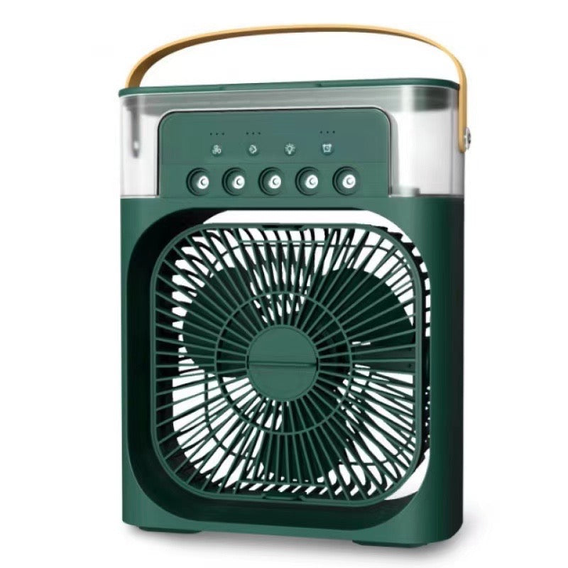 Portable 3-in-1 Air Cooler Fan β Mini AC for Room, Office & Car | Fast Cooling + Humidifier | Ships from USA πΊπΈ | TikTok & Amazon Hot Seller!